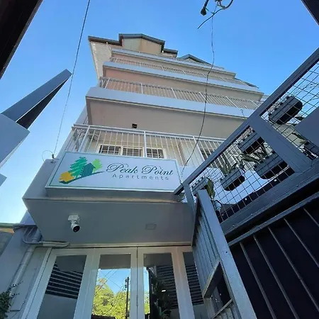 Peak Point Apartments Baguio Baguio City Exterior photo