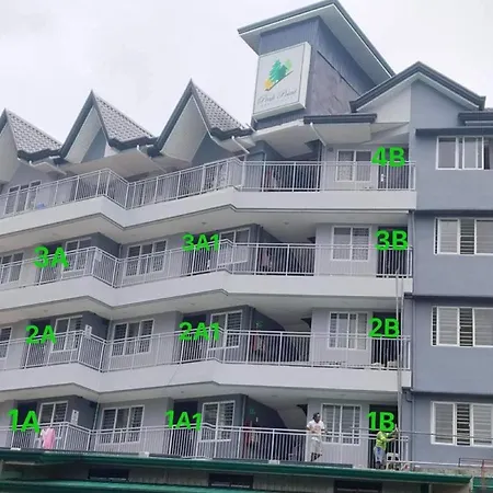 Peak Point Apartments Baguio Baguio City Exterior photo