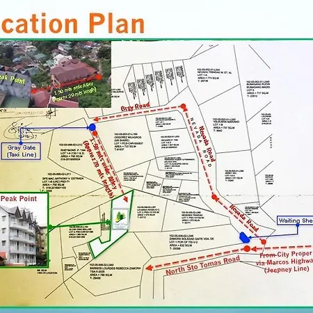 Peak Point Apartments Baguio Baguio City Exterior photo