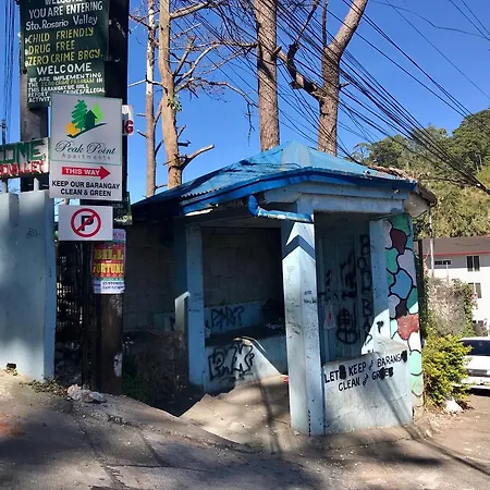 Peak Point Apartments Baguio Baguio City Exterior photo